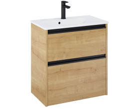 Тумба под раковину Roca Gap Pro 58,5x37,6 см ДСП светлый дуб A857908464