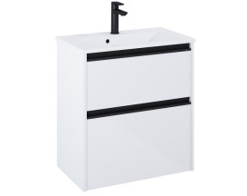 Тумба под раковину Roca Gap Pro 58,5x37,6 см ДСП белый глянцевый A857908806