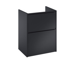 Тумба под раковину Roca Gap Pro 59,1х46 см ДСП черный матовый A857896532