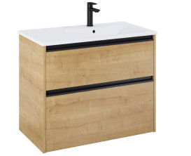 Тумба под раковину Roca Gap Pro 78,5х45,1 см правосторонняя ДСП светлый дуб A857900464