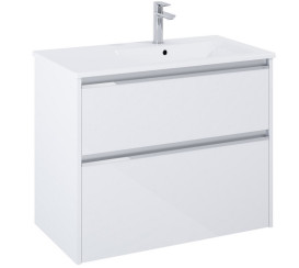 Тумба под раковину Roca Gap Pro 78,5х45,1 см правосторонняя ДСП белый глянцевый A857900806