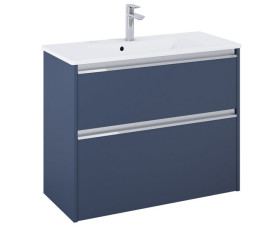 Тумба под раковину Roca Gap Pro 78,5x37,6 см ДСП синий матовый A857910538