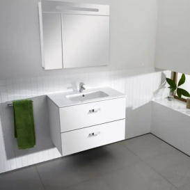 Тумба под раковину Roca Gap Pro 78,5x45 см ДСП белый A856576806