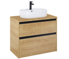 Тумба под раковину Roca Gap Pro 79,1х46 см ДСП светлый дуб A857898464