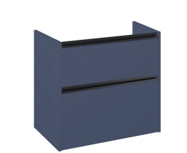 Тумба под раковину Roca Gap Pro 79,1х46 см ДСП синий матовый A857898538