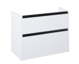 Тумба под раковину Roca Gap Pro 79,1х46 см ДСП белый глянцевый A857898806