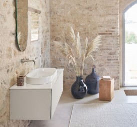 Тумба под раковину в ванную комнату Catalano Horizon 121х48 см подвесная белый матовый 5M12550BM