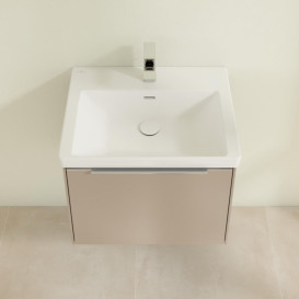 Тумба под раковину Villeroy & Bo ch Subway 3.0 57,2х42,9 см ДСП/алюминий таупC57700VM