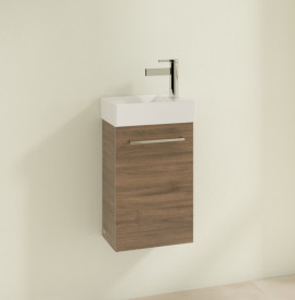 Тумба під раковину Villeroy & Boch Avento 34х23,4 см петлі зліва ДСП дуб аризона A87600VH