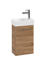 Тумба под раковину Villeroy & Boch Avento 34х23,4 см петли слева ДСП дуб канзас A87600RH
