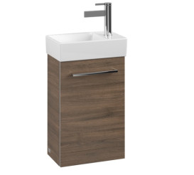 Тумба під раковину Villeroy & Boch Avento 34х23,4 см петлі праворуч ДСП дуб аризона A87601VH