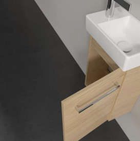 Тумба під раковину Villeroy & Boch Avento 34х23,4 см петлі праворуч ДСП північний дуб A87601VJ