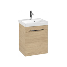 Тумба под раковину Villeroy & Boch Avento 43х38,4 см петли слева ДСП северный дуб A88700VJ