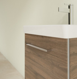 Тумба під раковину Villeroy & Boch Avento 43х38,4 см петлі праворуч ДСП дуб аризона A88701VH