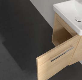 Тумба під раковину Villeroy & Boch Avento 43х38,4 см петлі праворуч ДСП північний дуб A88701VJ