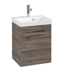 Тумба под раковину Villeroy & Boch Avento 43х38,4 см петли справа ДСП каменный дуб A88701RK