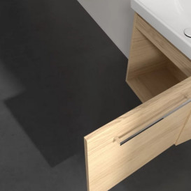 Тумба под раковину Villeroy & Boch Avento 53х38,4 см петли справа ДСП северный дуб A88801VJ