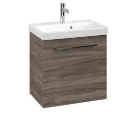 Тумба под раковину Villeroy & Boch Avento 53х38,4 см петли справа ДСП каменный дуб A88801RK