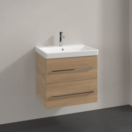 Тумба под раковину Villeroy & Boch Avento 58х48,4 см ДСП вяз печатный A88900PN