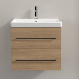 Тумба под раковину Villeroy & Boch Avento 58х48,4 см ДСП вяз печатный A88900PN