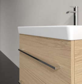 Тумба под раковину Villeroy & Boch Avento 58х48,4 см ДСП северный дуб A88900VJ