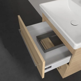 Тумба под раковину Villeroy & Boch Avento 58х48,4 см ДСП северный дуб A88900VJ
