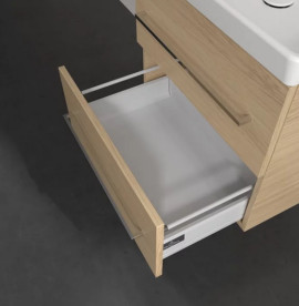 Тумба под раковину Villeroy & Boch Avento 58х48,4 см ДСП северный дуб A88900VJ