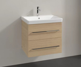 Тумба под раковину Villeroy & Boch Avento 58х48,4 см ДСП северный дуб A88900VJ