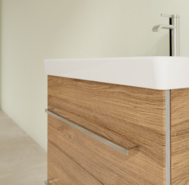 Тумба под раковину Villeroy & Boch Avento 58х48,4 см ДСП дуб канзас A88900RH