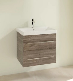 Тумба под раковину Villeroy & Boch Avento 58х48,4 см ДСП каменный дуб A88900RK