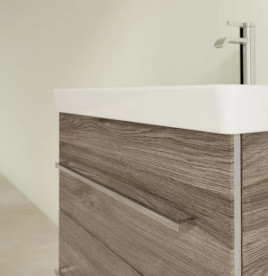 Тумба под раковину Villeroy & Boch Avento 58х48,4 см ДСП каменный дуб A88900RK