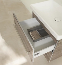 Тумба под раковину Villeroy & Boch Avento 58х48,4 см ДСП каменный дуб A88900RK