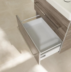 Тумба под раковину Villeroy & Boch Avento 58х48,4 см ДСП каменный дуб A88900RK