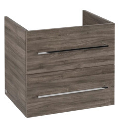 Тумба под раковину Villeroy & Boch Avento 58х48,4 см ДСП каменный дуб A88900RK