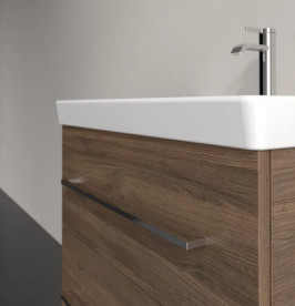 Тумба под раковину Villeroy & Boch Avento 63х48,4 см ДСП дуб аризона A89000VH