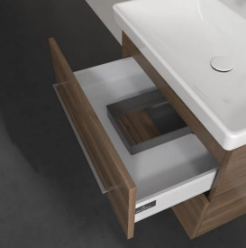 Тумба под раковину Villeroy & Boch Avento 63х48,4 см ДСП дуб аризона A89000VH