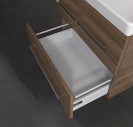 Тумба под раковину Villeroy & Boch Avento 63х48,4 см ДСП дуб аризона A89000VH