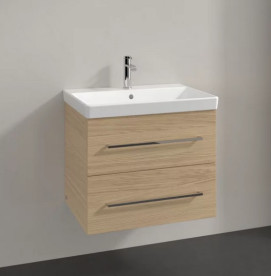 Тумба под раковину Villeroy & Boch Avento 63х48,4 см ДСП северный дуб A89000VJ