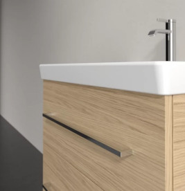 Тумба под раковину Villeroy & Boch Avento 63х48,4 см ДСП северный дуб A89000VJ