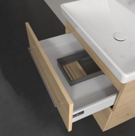 Тумба под раковину Villeroy & Boch Avento 63х48,4 см ДСП северный дуб A89000VJ