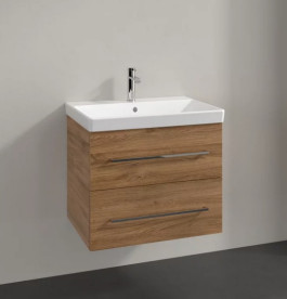 Тумба под раковину Villeroy & Boch Avento 63х48,4 см ДСП дуб канзас A89000RH