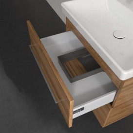 Тумба под раковину Villeroy & Boch Avento 63х48,4 см ДСП дуб канзас A89000RH