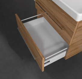 Тумба под раковину Villeroy & Boch Avento 63х48,4 см ДСП дуб канзас A89000RH