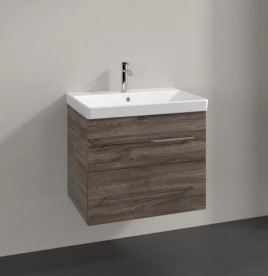 Тумба під раковину Villeroy & Boch Avento 63х48,4 см ДСП кам'яний дуб A89000RK