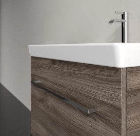 Тумба під раковину Villeroy & Boch Avento 63х48,4 см ДСП кам'яний дуб A89000RK