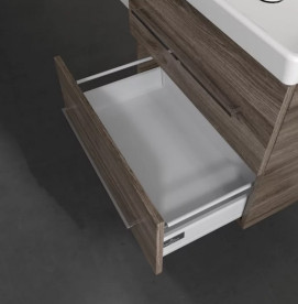 Тумба під раковину Villeroy & Boch Avento 63х48,4 см ДСП кам'яний дуб A89000RK