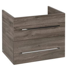 Тумба під раковину Villeroy & Boch Avento 63х48,4 см ДСП кам'яний дуб A89000RK