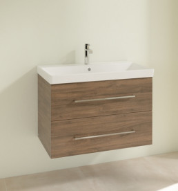 Тумба под раковину Villeroy & Boch Avento 78х48,4 см ДСП дуб аризона A89100VH