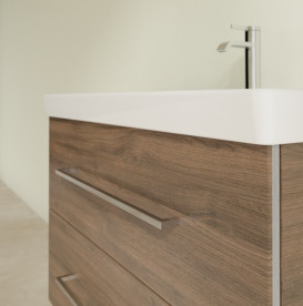 Тумба под раковину Villeroy & Boch Avento 78х48,4 см ДСП дуб аризона A89100VH