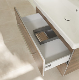 Тумба под раковину Villeroy & Boch Avento 78х48,4 см ДСП дуб аризона A89100VH